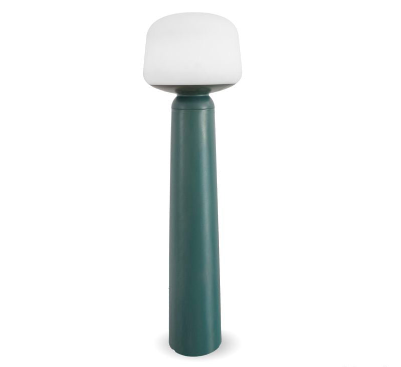 Lampadaire extérieur Led 1300 Lumen, vert kaki
