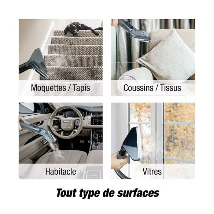 Nettoyeur Injecteur Extracteur