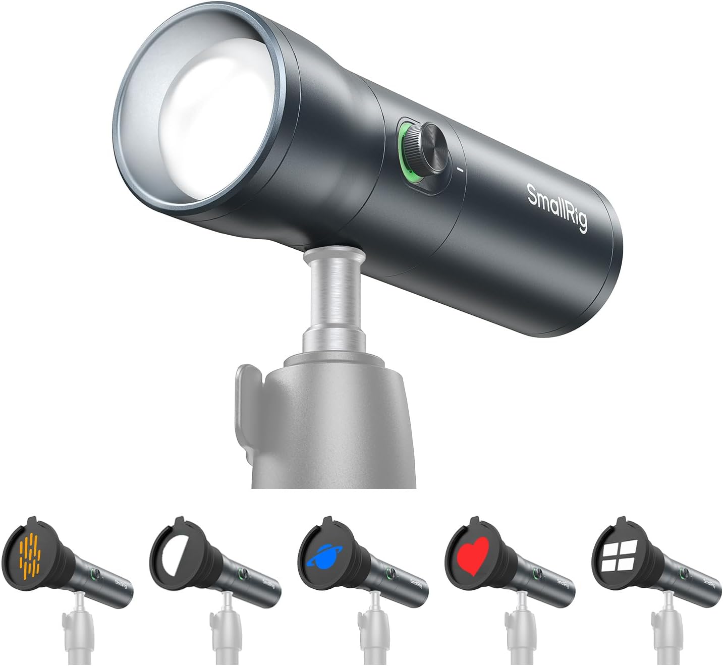 SMALLRIG RF10C Lampe de Poche LED RGB pour Photographie et vidéo