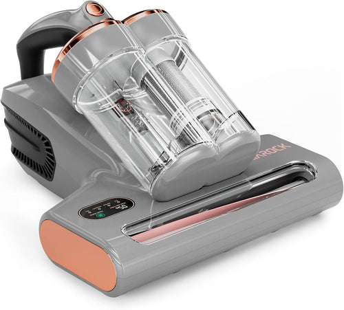 Aspirateur anti-acariens avec lumière UV et ultrasons