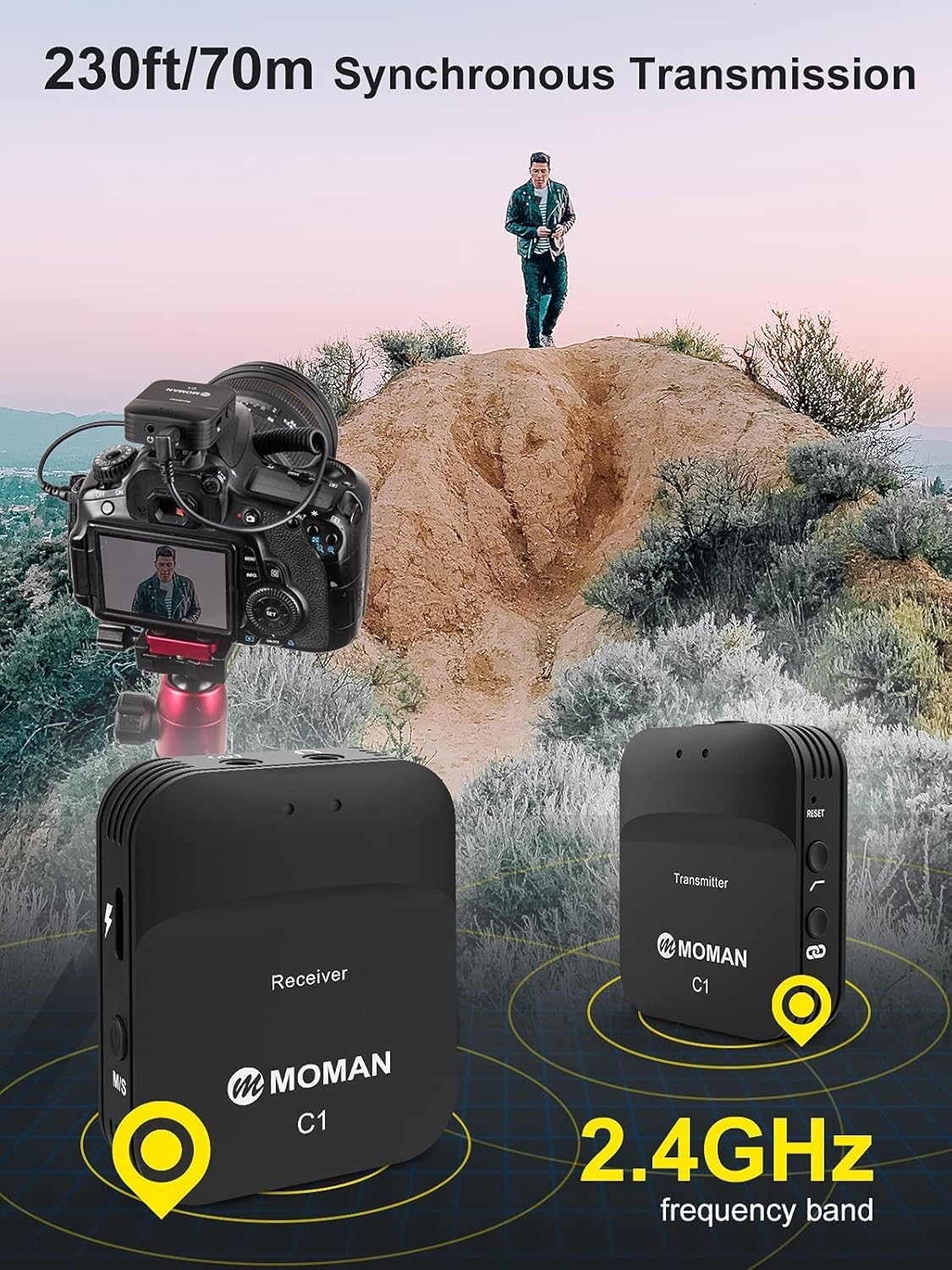 Micro Cravate sans fils