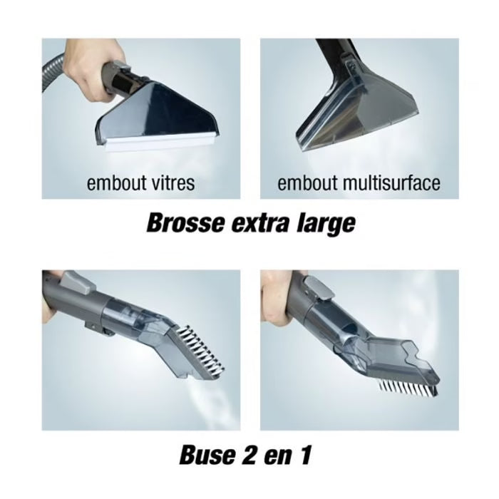 Nettoyeur Injecteur Extracteur